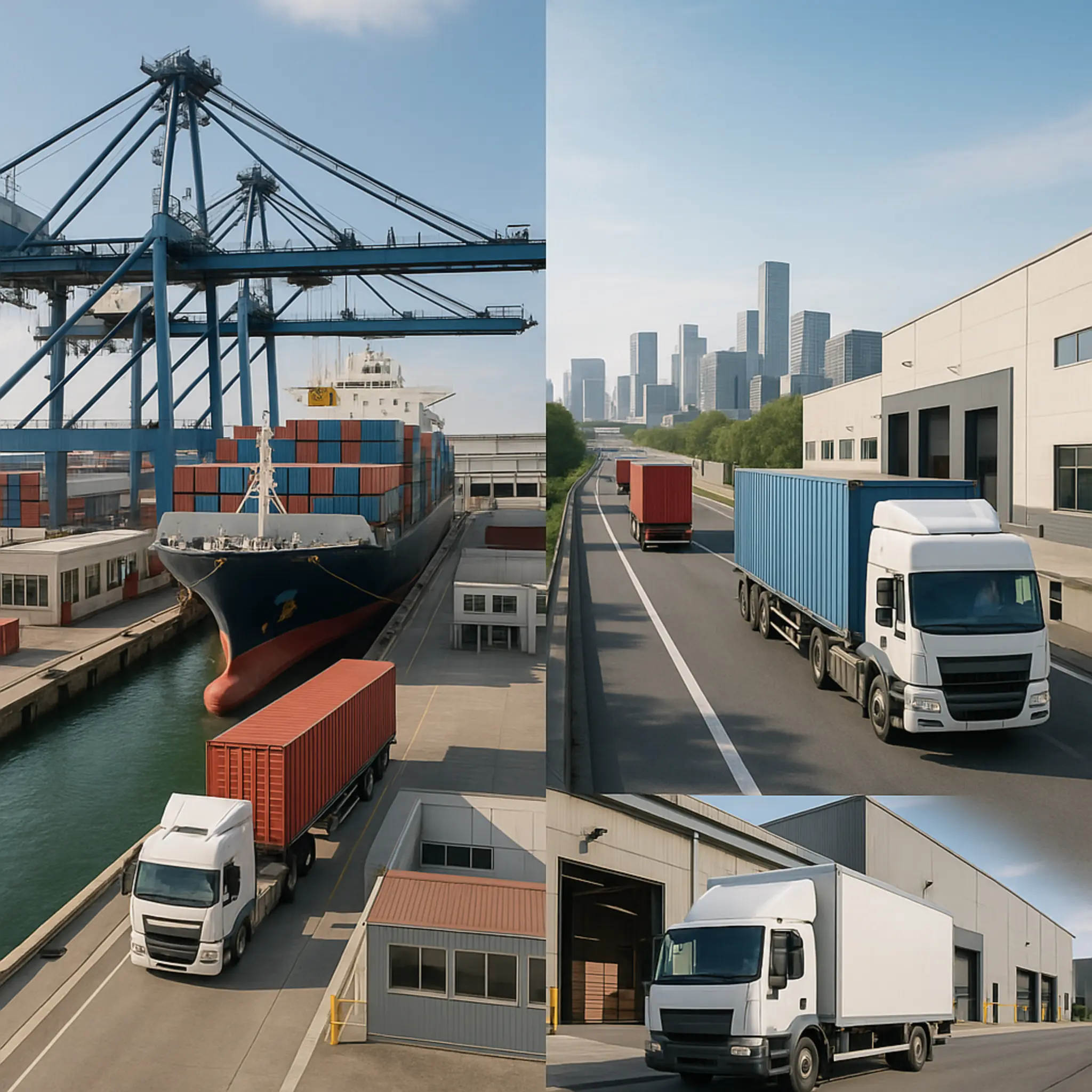 Port to door delivery