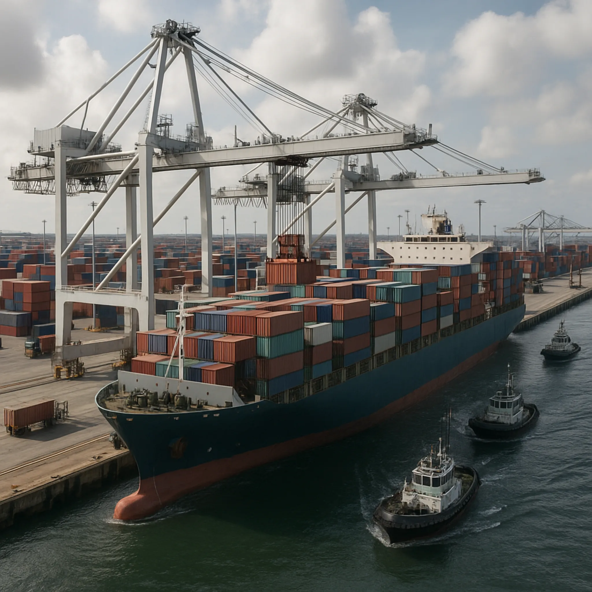 Port to port operations